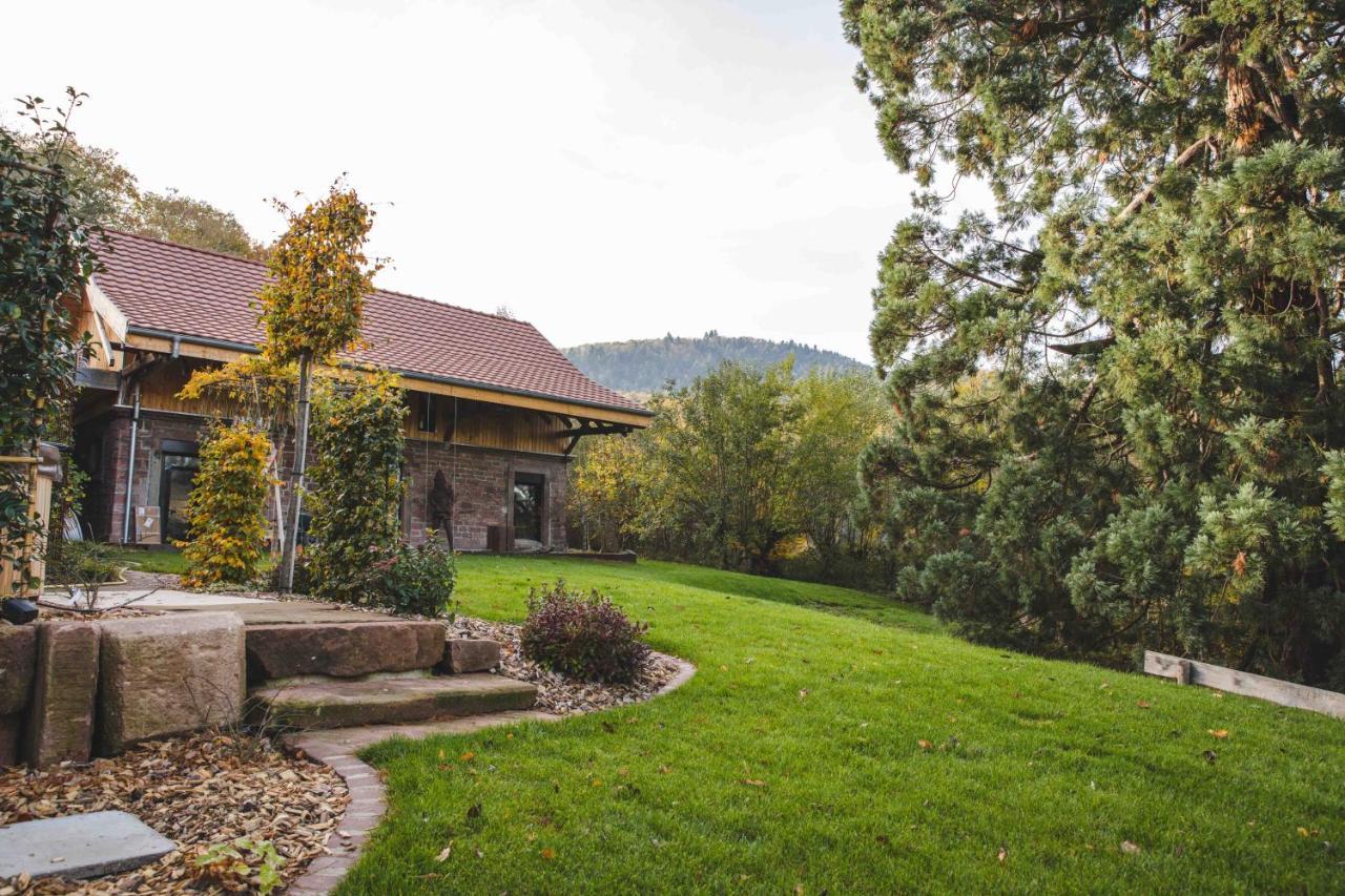 Le Grand Petit Prince - Domaine De Charme - Jacuzzis Privatifs กีบวิลเลอร์ ภายนอก รูปภาพ