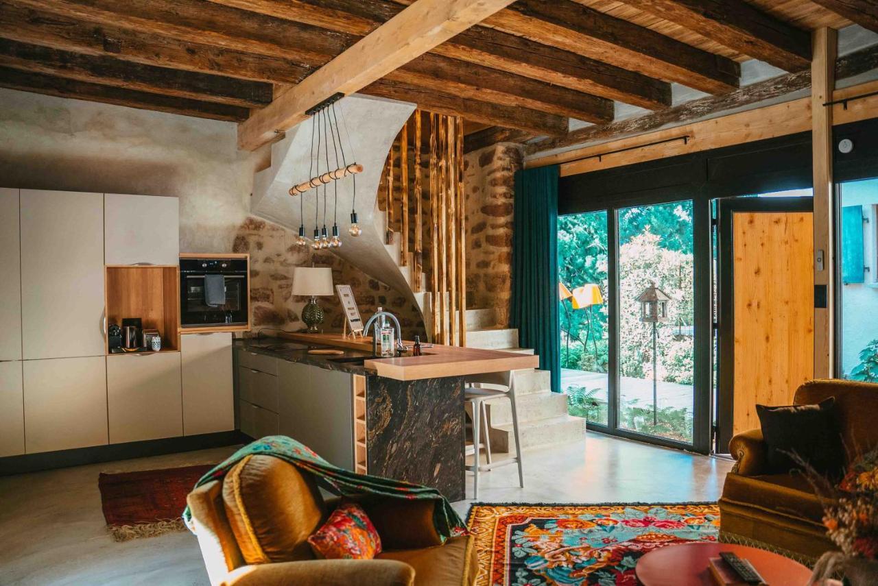 Le Grand Petit Prince - Domaine De Charme - Jacuzzis Privatifs กีบวิลเลอร์ ภายนอก รูปภาพ