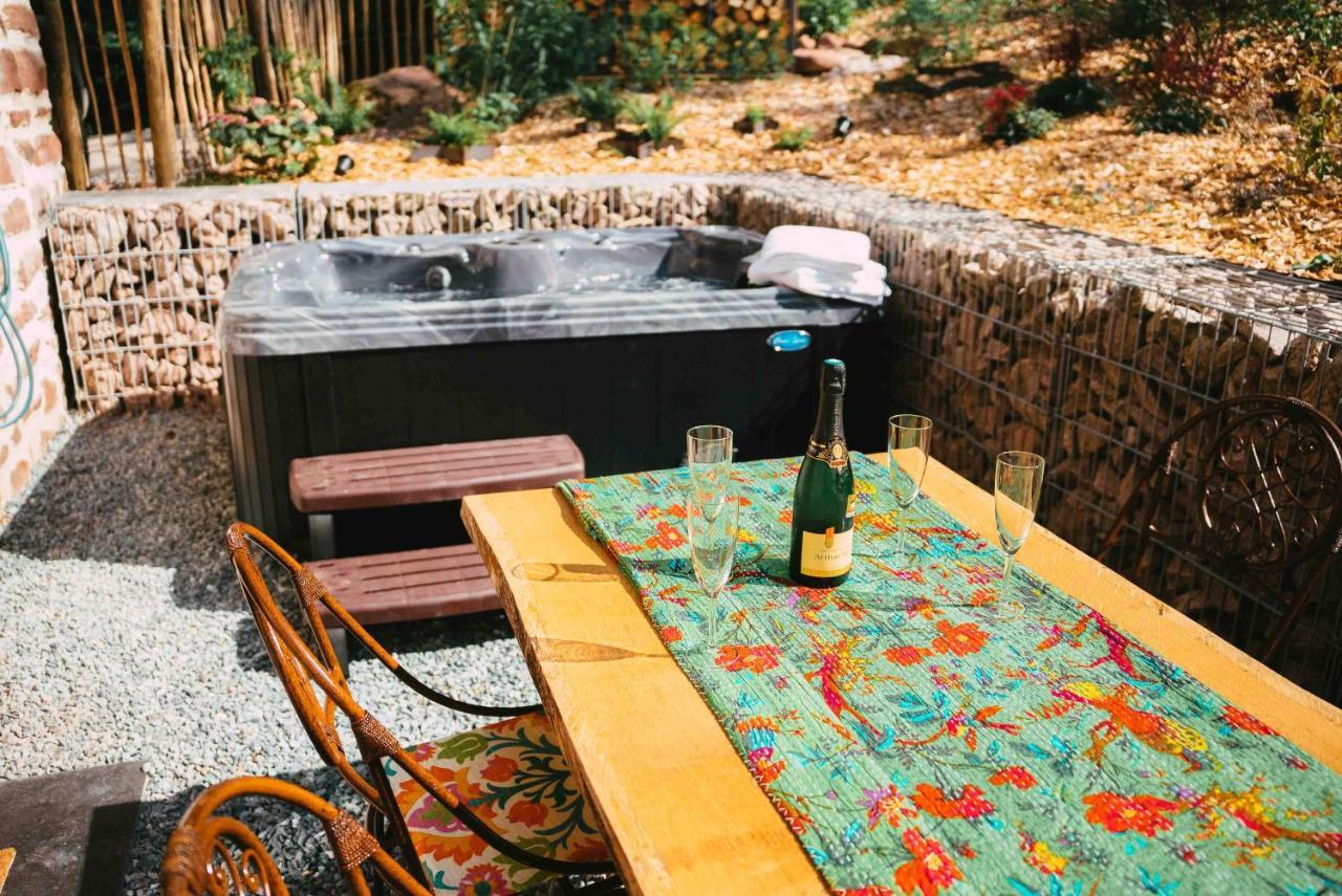 Le Grand Petit Prince - Domaine De Charme - Jacuzzis Privatifs กีบวิลเลอร์ ภายนอก รูปภาพ