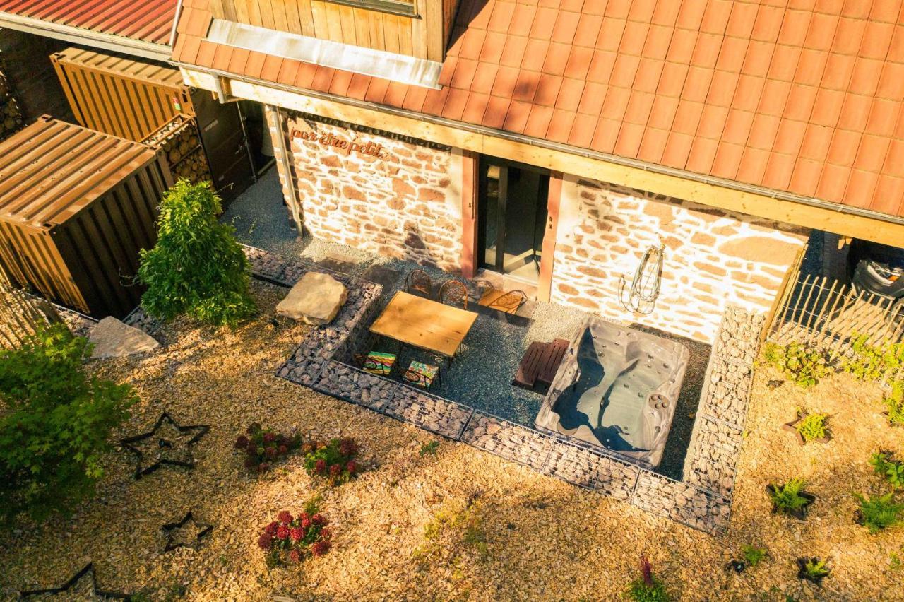 Le Grand Petit Prince - Domaine De Charme - Jacuzzis Privatifs กีบวิลเลอร์ ภายนอก รูปภาพ