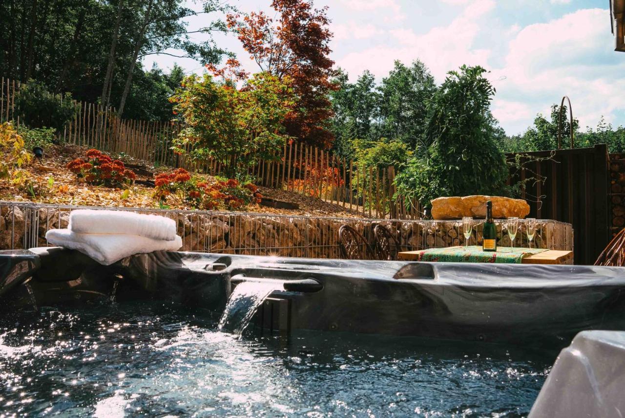 Le Grand Petit Prince - Domaine De Charme - Jacuzzis Privatifs กีบวิลเลอร์ ภายนอก รูปภาพ