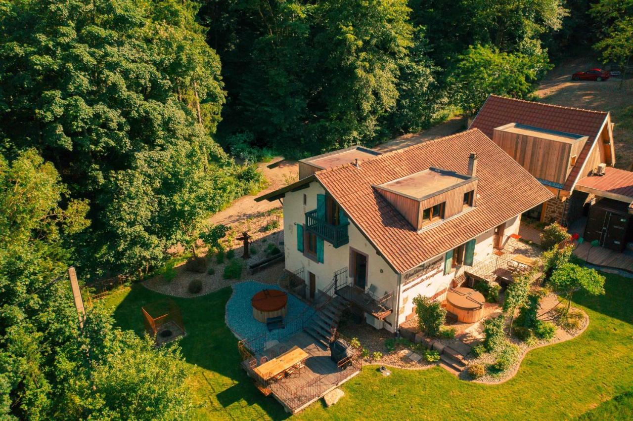 Le Grand Petit Prince - Domaine De Charme - Jacuzzis Privatifs กีบวิลเลอร์ ภายนอก รูปภาพ