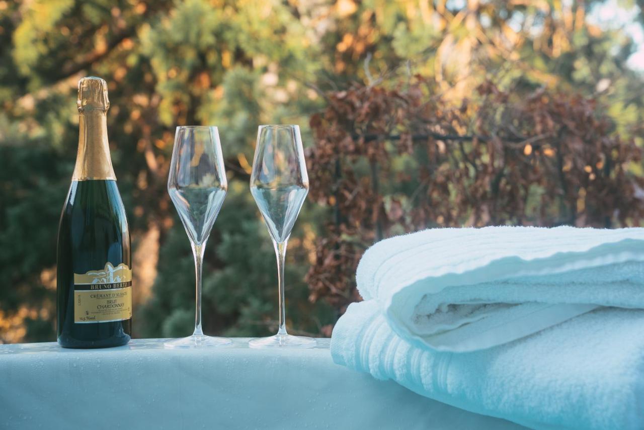 Le Grand Petit Prince - Domaine De Charme - Jacuzzis Privatifs กีบวิลเลอร์ ภายนอก รูปภาพ