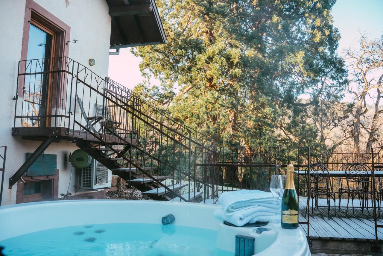Le Grand Petit Prince - Domaine De Charme - Jacuzzis Privatifs กีบวิลเลอร์ ภายนอก รูปภาพ