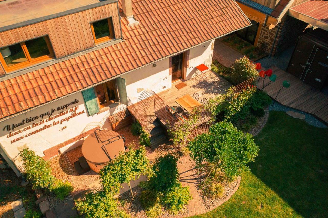 Le Grand Petit Prince - Domaine De Charme - Jacuzzis Privatifs กีบวิลเลอร์ ภายนอก รูปภาพ