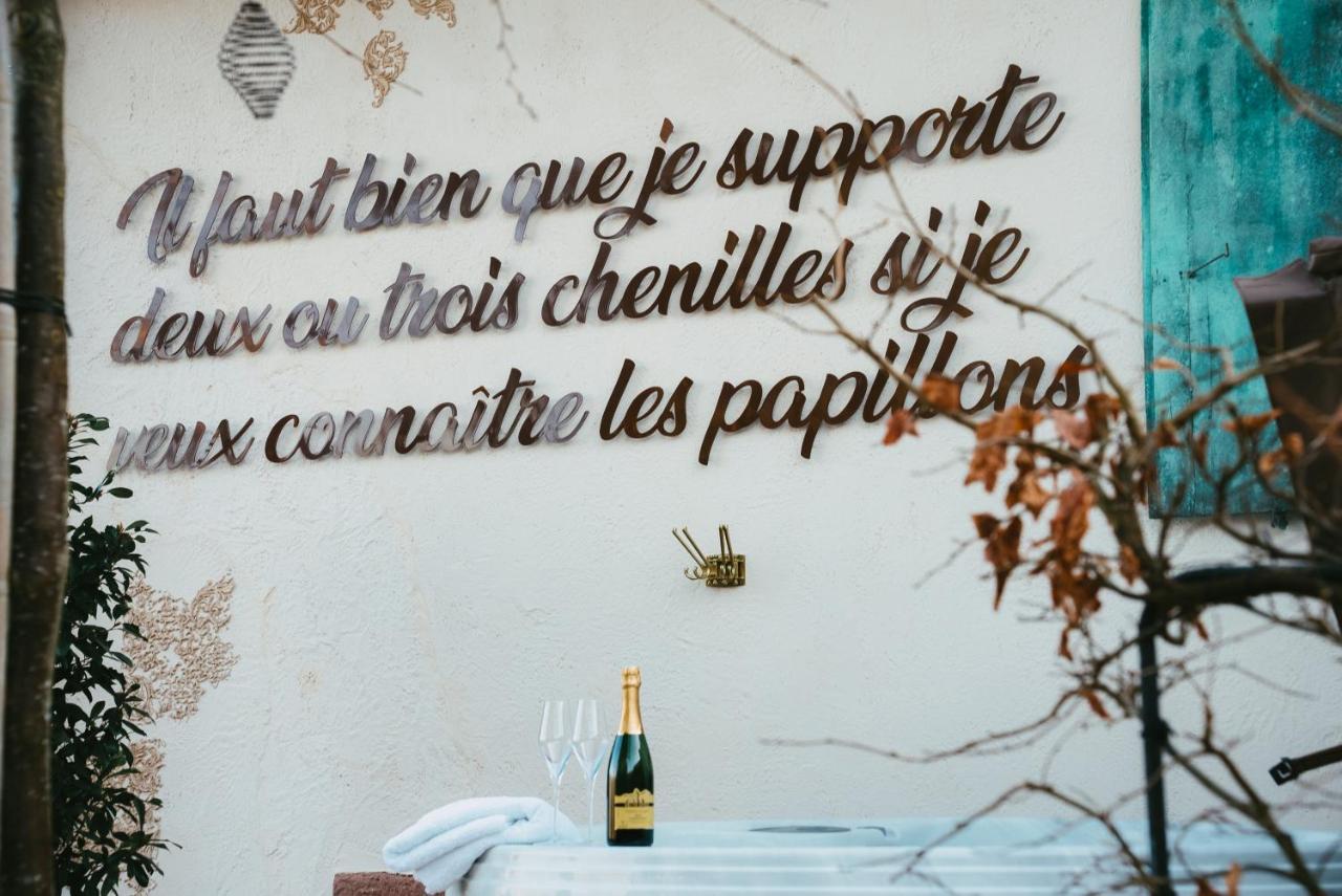 Le Grand Petit Prince - Domaine De Charme - Jacuzzis Privatifs กีบวิลเลอร์ ภายนอก รูปภาพ