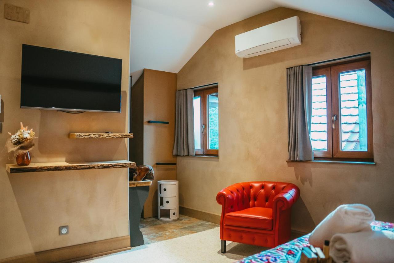 Le Grand Petit Prince - Domaine De Charme - Jacuzzis Privatifs กีบวิลเลอร์ ภายนอก รูปภาพ
