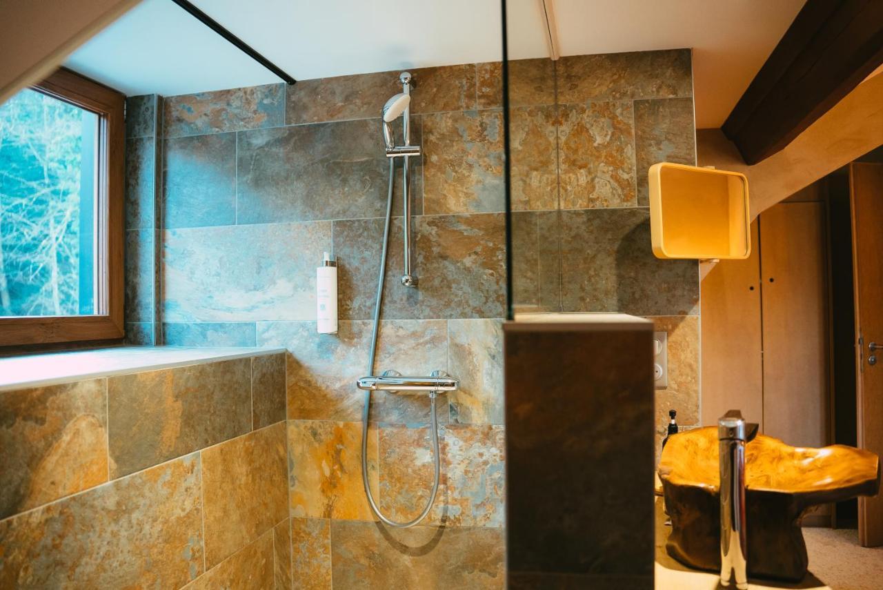 Le Grand Petit Prince - Domaine De Charme - Jacuzzis Privatifs กีบวิลเลอร์ ภายนอก รูปภาพ