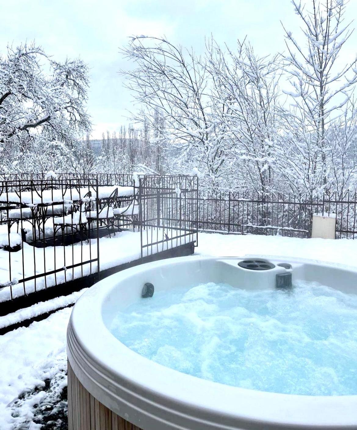 Le Grand Petit Prince - Domaine De Charme - Jacuzzis Privatifs กีบวิลเลอร์ ภายนอก รูปภาพ