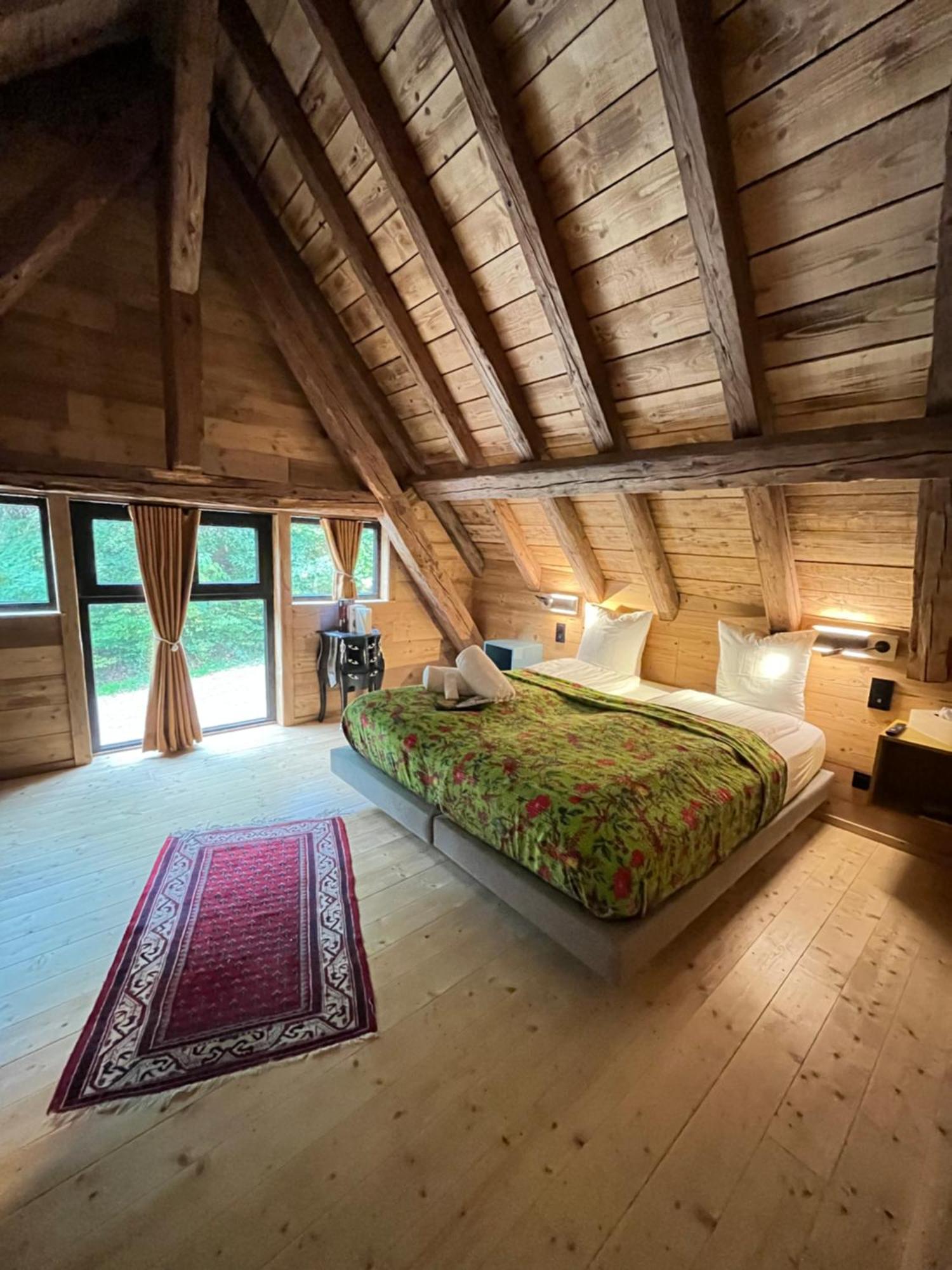 Le Grand Petit Prince - Domaine De Charme - Jacuzzis Privatifs กีบวิลเลอร์ ภายนอก รูปภาพ