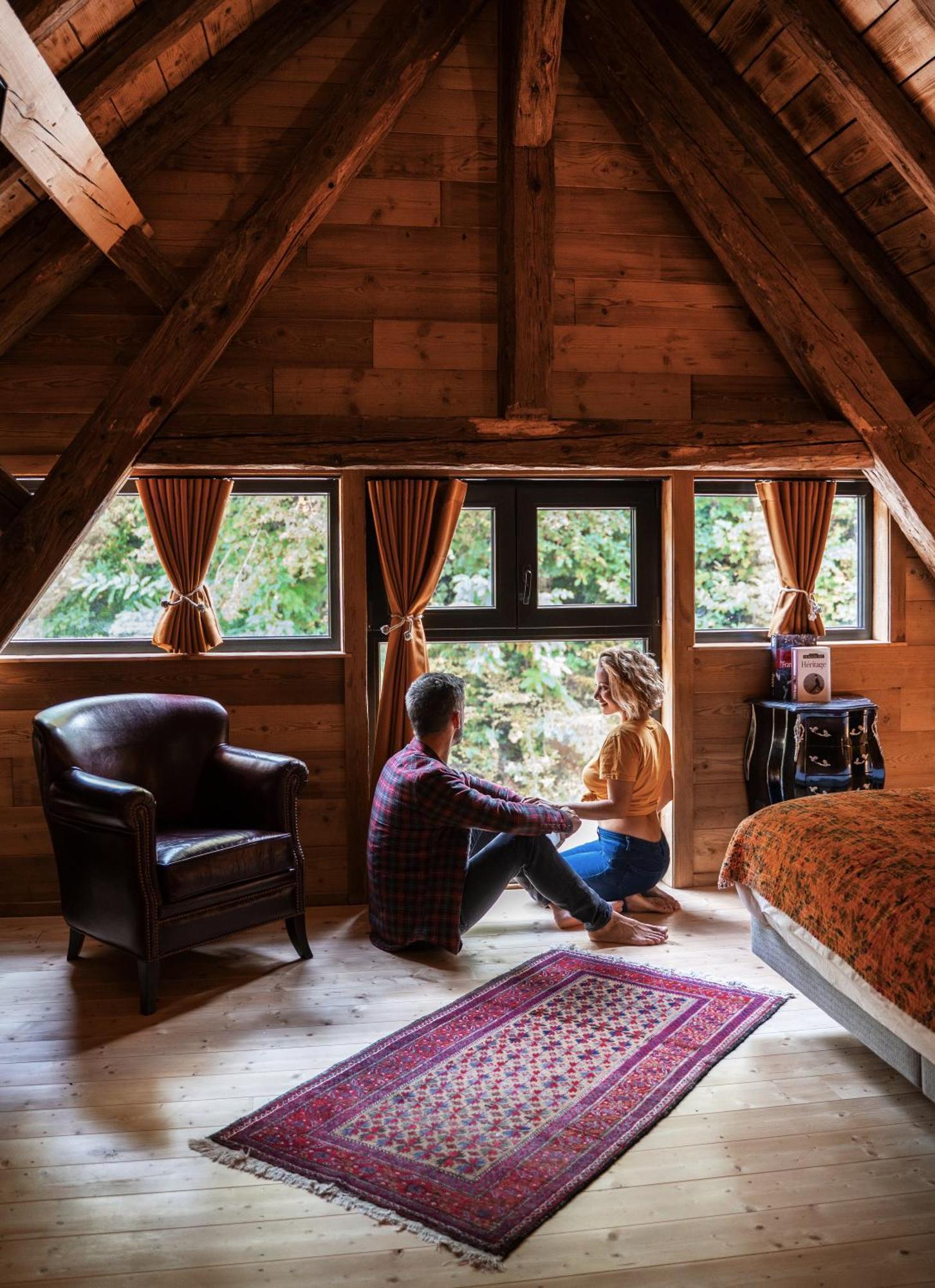 Le Grand Petit Prince - Domaine De Charme - Jacuzzis Privatifs กีบวิลเลอร์ ภายนอก รูปภาพ