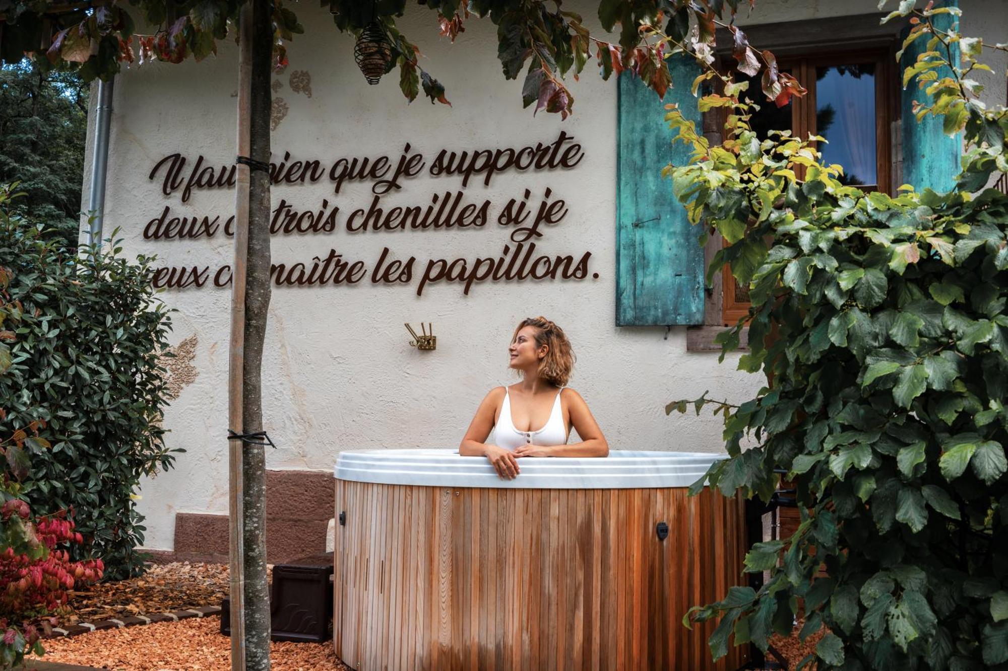 Le Grand Petit Prince - Domaine De Charme - Jacuzzis Privatifs กีบวิลเลอร์ ภายนอก รูปภาพ